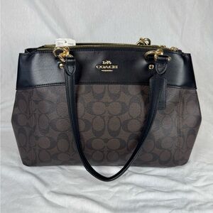 Coach - Signature Brooke Carryall - NWT